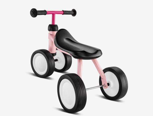 Jeździk dziecięcy PUKY PUKYLINO (retro rose)