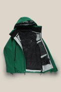 Kurtka snowboardowa 686 SMARTY® 3-in-1 Rodeo™ 3L Jacket (emerald green)