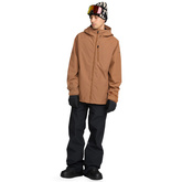Volcom 2836 Insulated (terra brown) snowboard jacket 