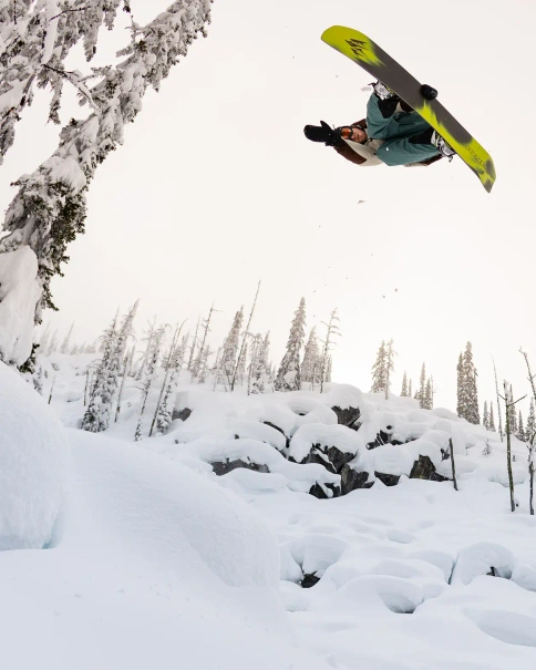 Snowboard JONES Howler 161