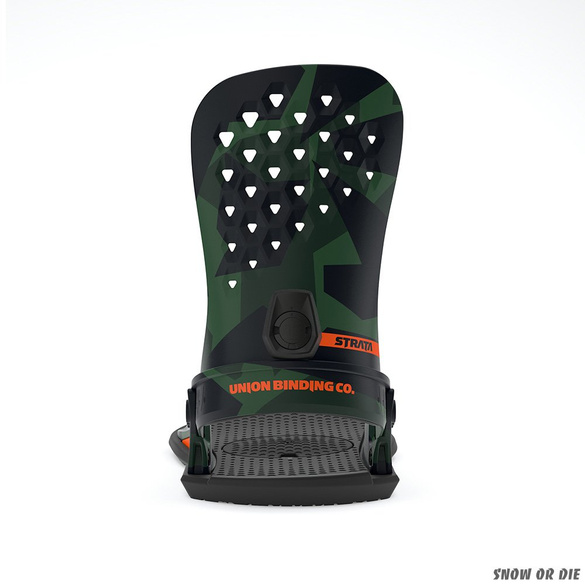 UNION Strata (camo) snowboard bindings