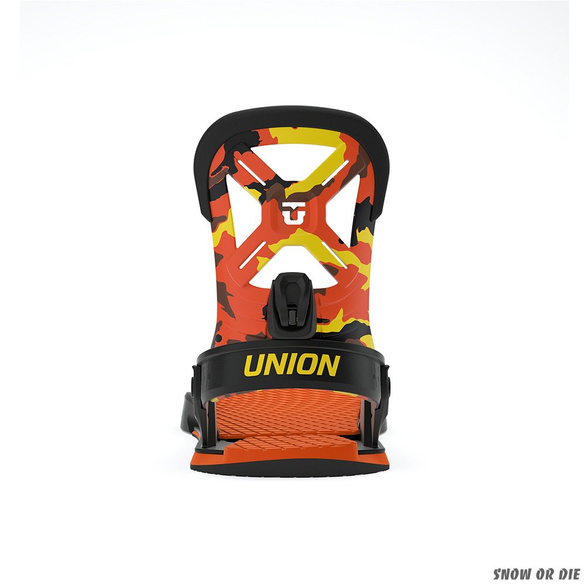 Wiązania UNION Cadet PRO '20 (orange camo) - potestowe