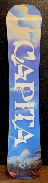 Snowboard CAPITA Space Metal Fantasy 147 2025 DEMO