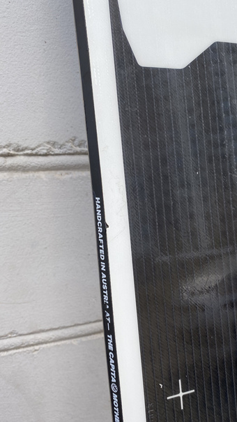 CAPITA Mega Death 159 2025 DEMO snowboard