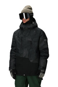 Kurtka snowboardowa 686 Geo Insulated (black hemisphere)