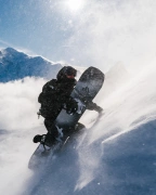 Wiązania JONES Mercury FASE® (eclipse black)