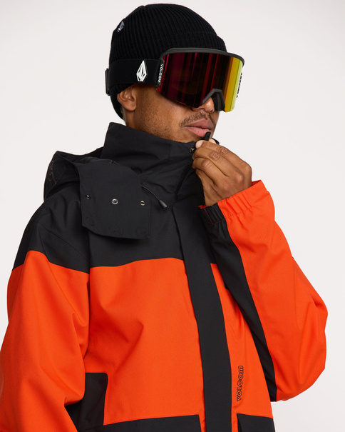 VOLCOM Kleveland (orange shock) 2026 snowboard jacket