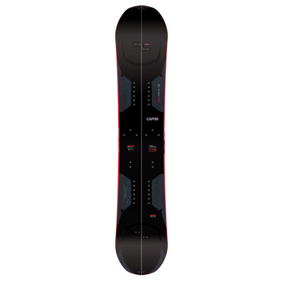 Splitboard CAPITA Mega Split 157 2025 z fokami Montana Pro