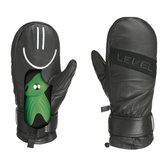 LEVEL Phantom Mitt (black) snowboard gloves