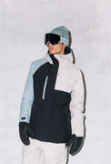 Kurtka snowboardowa 686 GORE-TEX Core Shell (limestone colorblock)