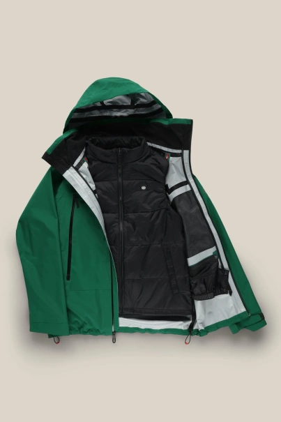 Kurtka snowboardowa 686 SMARTY® 3-in-1 Rodeo™ 3L Jacket (emerald green)