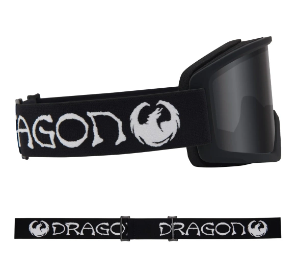 Gogle DRAGON DX3 L OTG Classic Black Dark Smoke