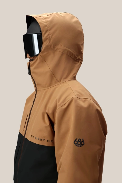 SMARTY® 3-in-1 Form Jacket (caramel colorblock) jacket