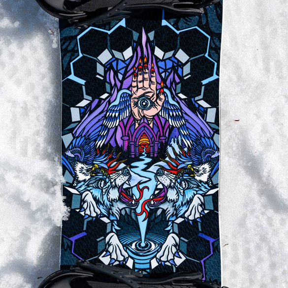 Snowboard LIB TECH Terrain Wrecker 160
