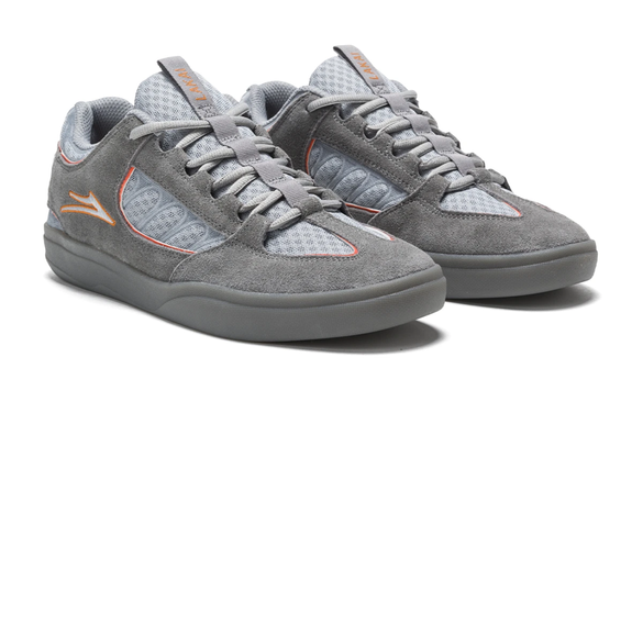 Buty LAKAI Carrol (grey/orange suede)