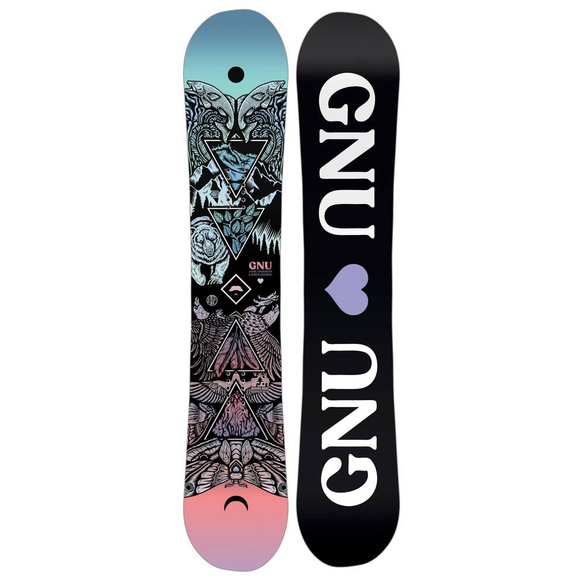 GNU Ladies Choice 151.5 snowboard
