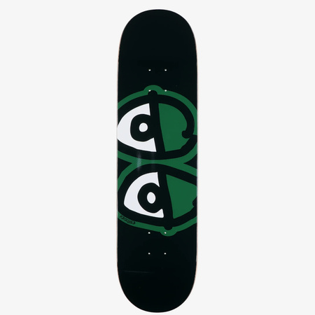 KROOKED Eyes Easy Riders Green 8.25" deck