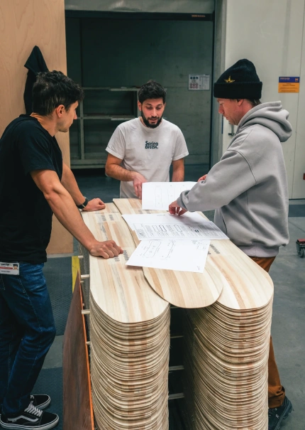 Snowboard CAPITA The Matriarch 158 hand-signed by Torstein