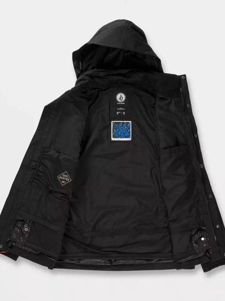 Kurtka snowboardowa VOLCOM Longo Gore-Tex (black)