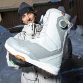 Buty snowboardowe THIRTYTWO TM-2 Double BOA X STEVENS (gray)