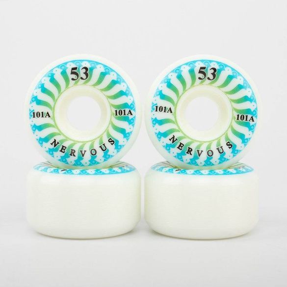 NERVOUS Swirl 101A 53mm wheels