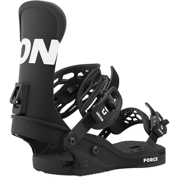 UNION Force 5 Packs Union Custom House (black) snowboard bindings