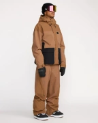 Kurtka snowboardowa VOLCOM Kleveland (terra brown)