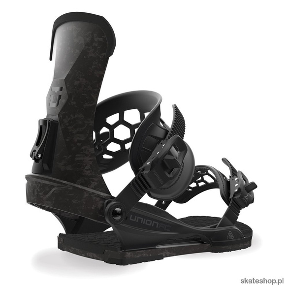 UNION FC (black carbon) snowboard bindings