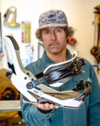 Wiązania JONES Mercury FASE® (cloud white)