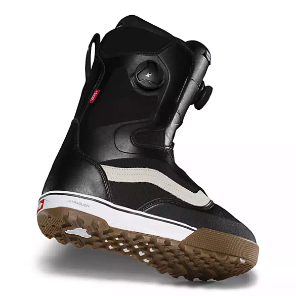 VANS Aura PRO (black/white snowboard boots