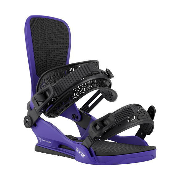 UNION STR (purple) 2026 snowboard bindings