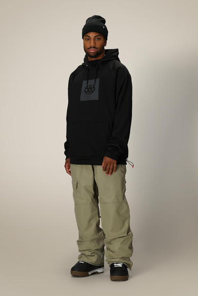 Bluza aktywna 686 Bonded Fleece Pullover Hoody (black)