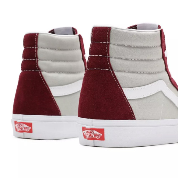 VANS Sk8 Hi (classic sport port royale/mineral grey) shoes