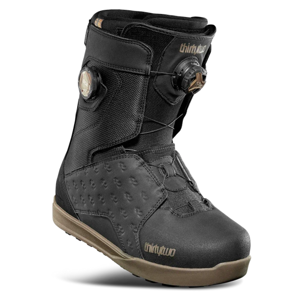 Buty snowboardowe THIRTYTWO Lashed Double BOA (black/gum)