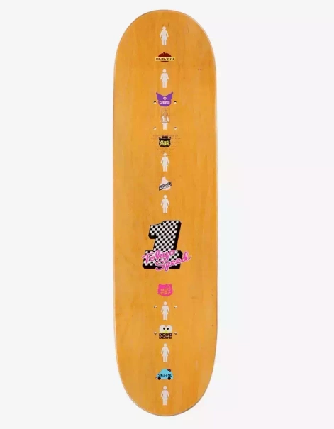 GIRL Pacheco Sanrio Tokyo 8.375" deck