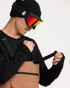 VOLCOM Roan Bib Overall (terra brown) snowboard pants