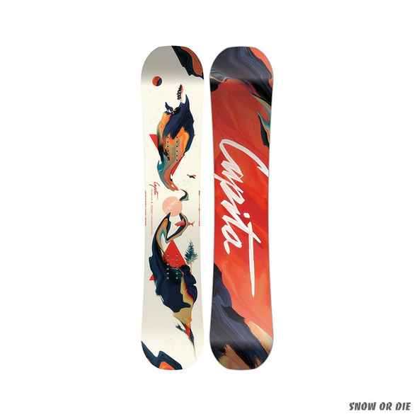 Snowboard CAPITA Space Metal Fantasy 145 '20
