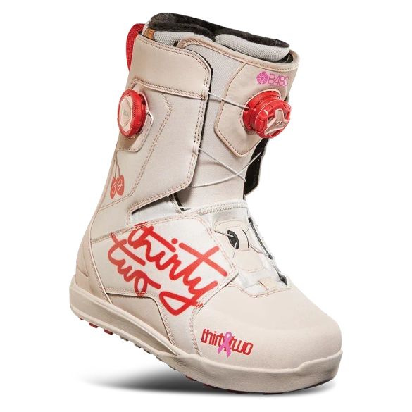 THIRTYTWO Lashed Double BOA X B4BC WMN (pink) snowboard boots