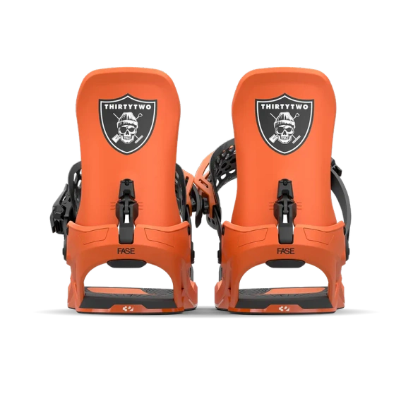 THIRTYTWO T32M Fase® (orange) snowboard bindings