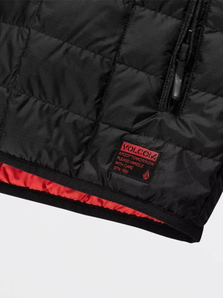 Kurtka snowboardowa VOLCOM Puff Puff Give (black)