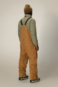 686 Hot Lap™ Insulated Bib (caramel ripstop) snowboard pants