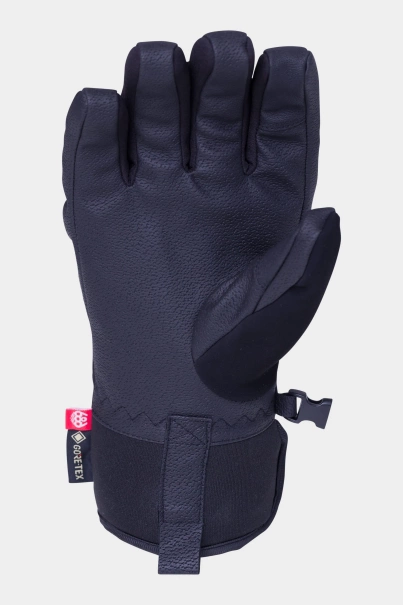 686 Women's Gore-Tex® Linear Under Cuff Glove (black) snowboard gloves