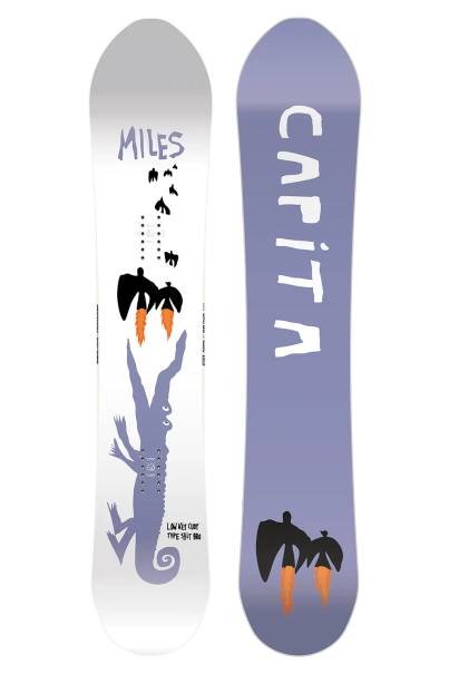CAPITA Navigator 158 Miles Falon LTD 2026 snowboard