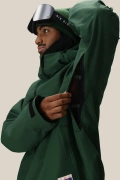 686 Dojo Jacket (moss green ripstop) snowboard jacket