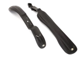 Błotniki rowerowy 24/26" MTB Simpla Raptor SDE czarny (OEM)