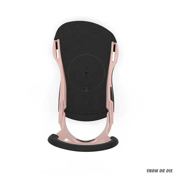 UNION Contact Pro (pink) snowboard bindings