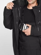VOLCOM L Insulated Gore-Tex (black) snowboard jacket