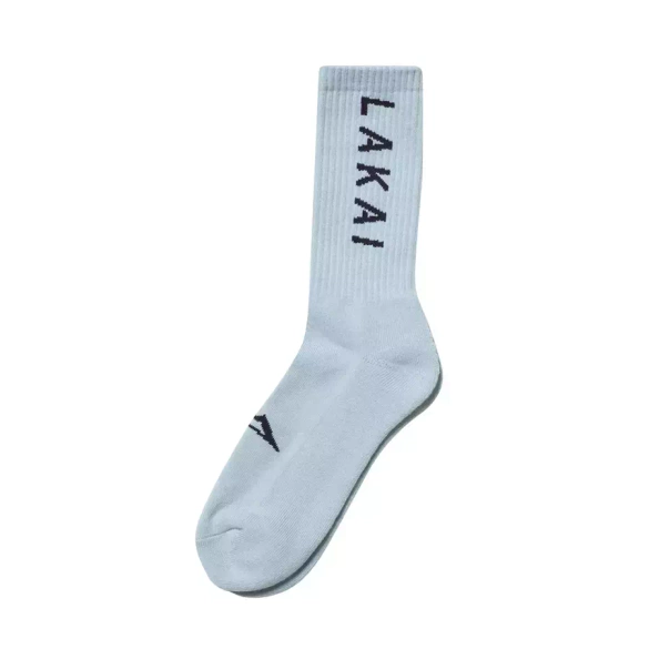 LAKAI Simple Crew (muted blue) socks