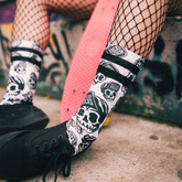 AMERICAN SOCKS Skater Skull socks