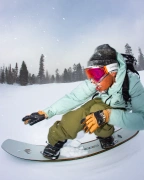 Wiązania JONES Mercury FASE® (eclipse black)